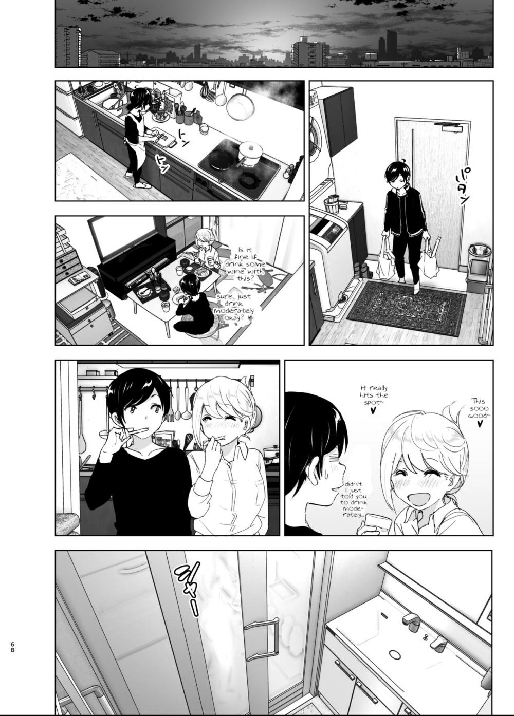 Hentai Manga Comic-We used to be happy-Chapter 1-68